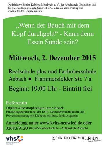 Kann Essen Sünde sein?