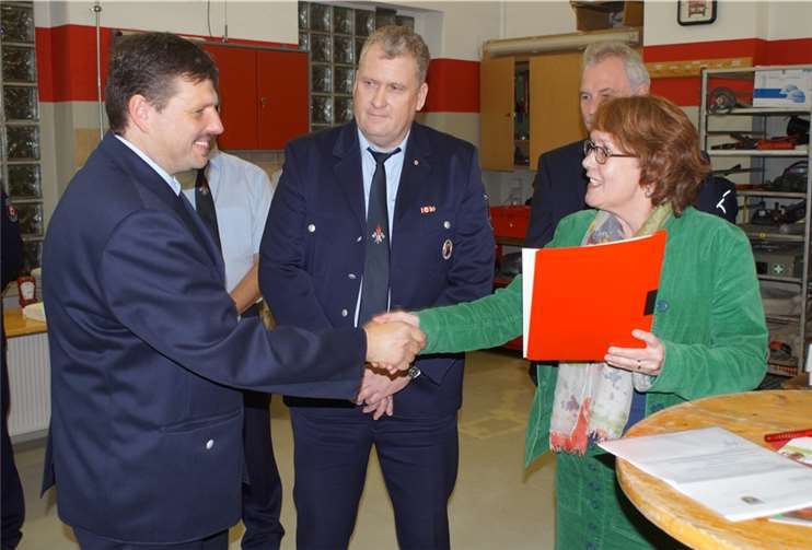 Nachwuchs „brennt“ auf seinen Einsatz 