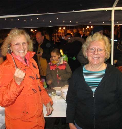 Erfolgreicher St. Martin-Stand auf dem Burgplatz