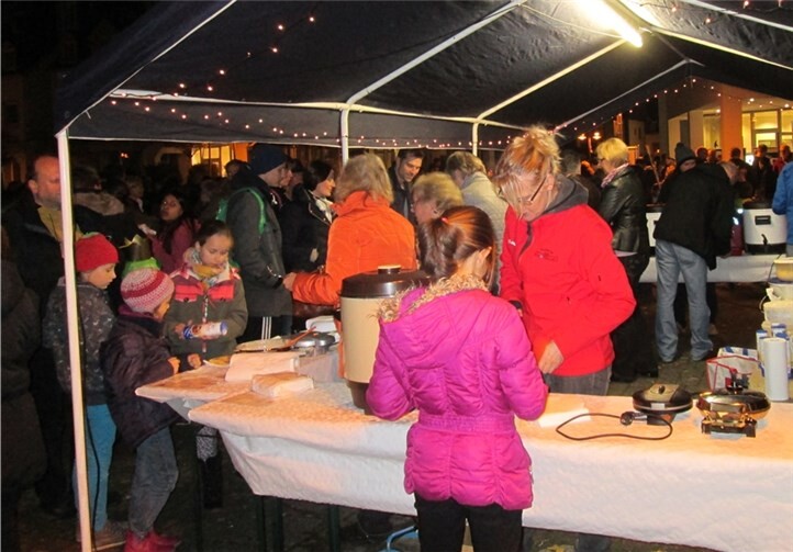 Erfolgreicher St. Martin-Stand auf dem Burgplatz 