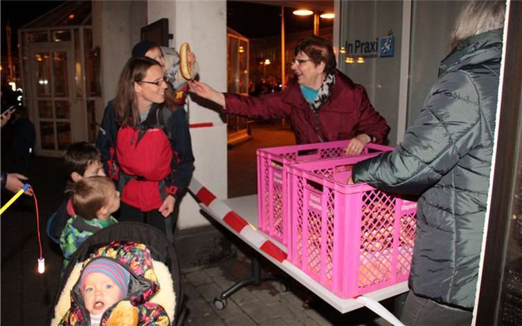 „Ich geh‘ mit meiner Laterne...“ 