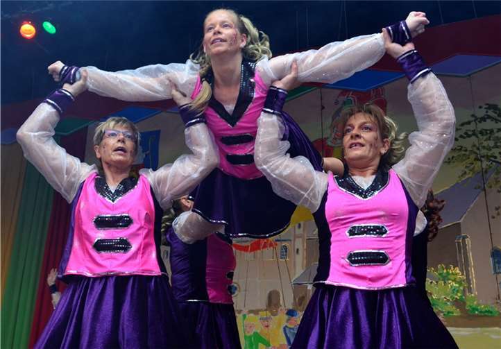 Spitzentanz und Ballermannfeeling  