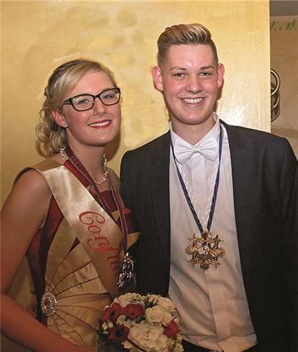 Felix und Alex regieren die Bad Emser Narren 