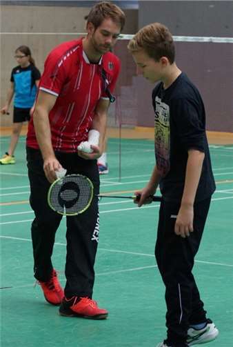 Training mit dem Deutschen Meister 