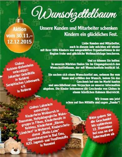 Mit Ihrer Hilfe werden Wünsche wahr … 