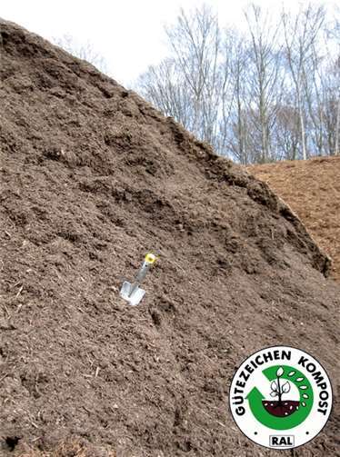 Kompost: Jede Menge und gütegesichert 
