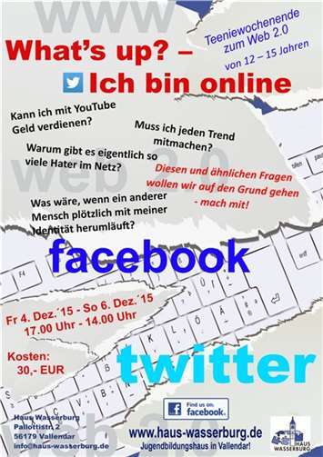 What’s up? – Ich bin online