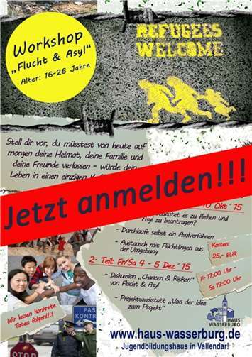 Refugees are welcome? 