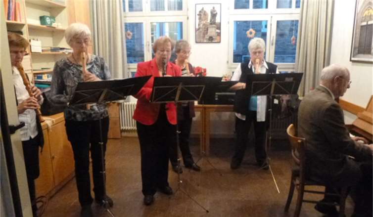 30-jähriges Jubiläum des Seniorentreffs unter Leitung von Reingard Lemmes 