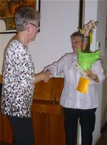 30-jähriges Jubiläum des Seniorentreffs unter Leitung von Reingard Lemmes 