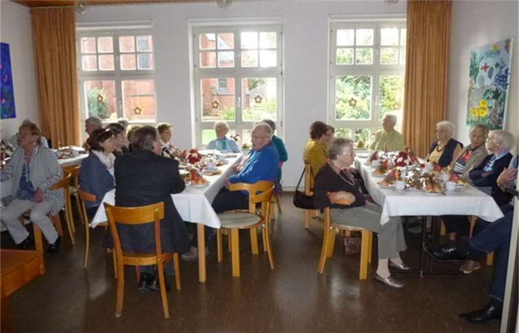 30-jähriges Jubiläum des Seniorentreffs unter Leitung von Reingard Lemmes 