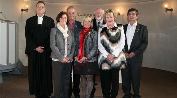 Goldene, Diamantene und Eiserne Konfirmation gefeiert 