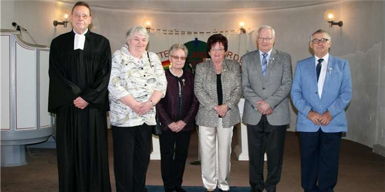 Goldene, Diamantene und Eiserne Konfirmation gefeiert 