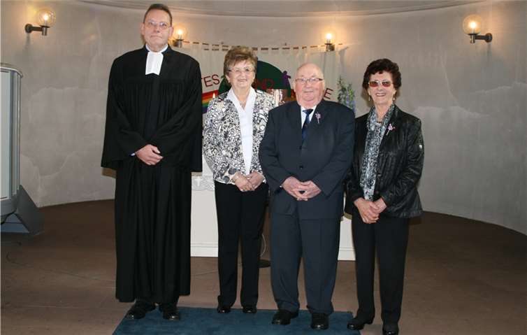 Goldene, Diamantene und Eiserne Konfirmation gefeiert 