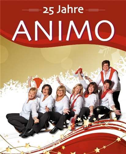 ANIMO Jubiläums- und Adventskonzert