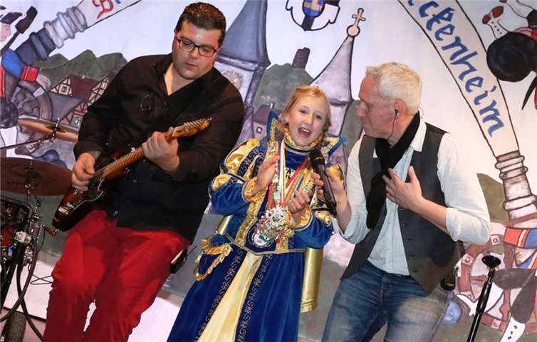 Michael I. und Heike I. feierlich proklamiert 