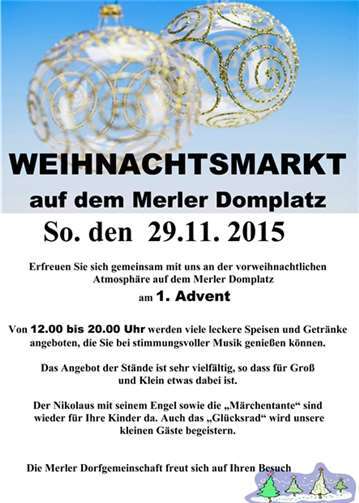 Weihnachtsmarkt 