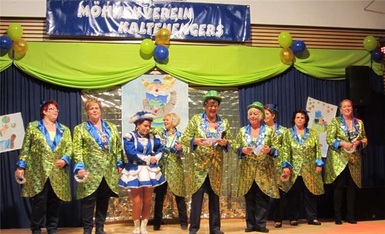 7 x 11 Jahre Möhnenverein Kaltenengers 