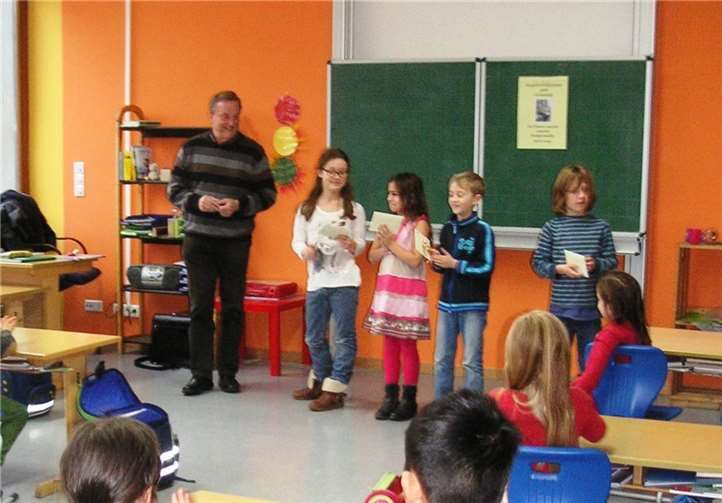 Tolle Anerkennung für die "Leseratten"