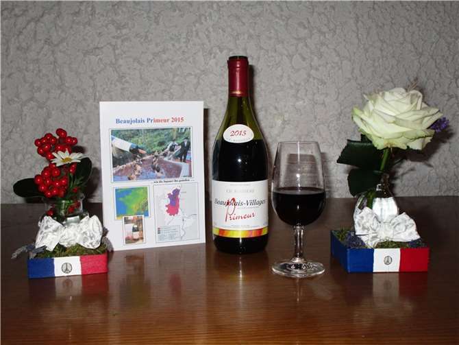 Traditioneller Beaujolais-Primeur-Abend 