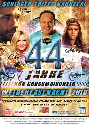 Großmaischeid hat wieder einen Prinzen! 