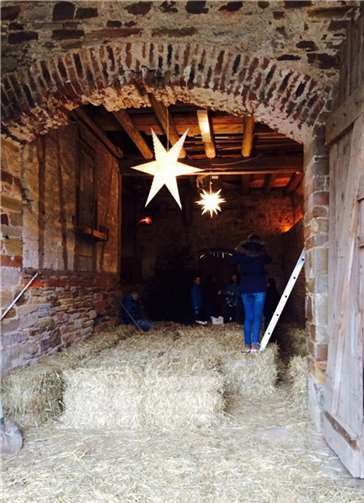 „Das größte Geschenk?!“- Weihnachten im Stall 2015