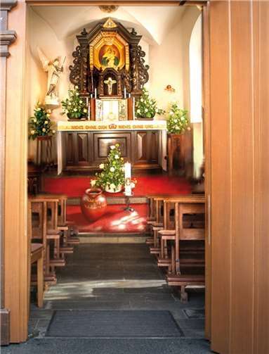 Eine Tür der Barmherzigkeit öffnet sich 