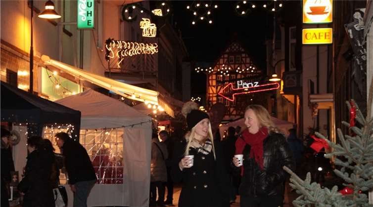 Es duftet nach Glühwein und Zimt