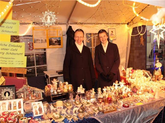 Es duftet nach Glühwein und Zimt 