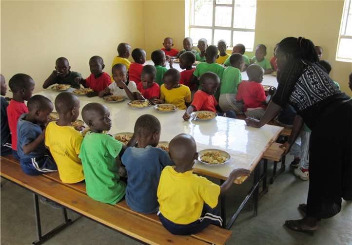 Mit vollem Bauch lernt sich’s besser 