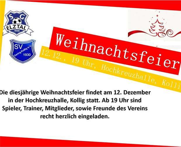 Als Spitzenreiter zur Weihnachtsfeier 