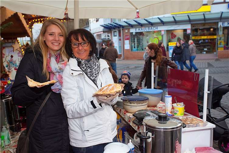 Weihnachtsmusical eröffnete den Christmarkt 