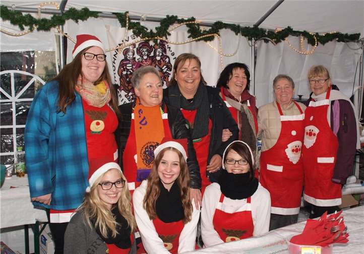 „Töpfer Tanten“ und ganz viel „Prinzessinnen Punsch“ 