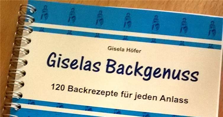 Buchpremiere für einzigartiges Backbuch