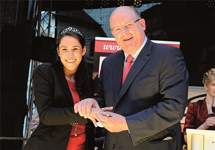 Petrus hielt die ganze Wetterpalette bereit 