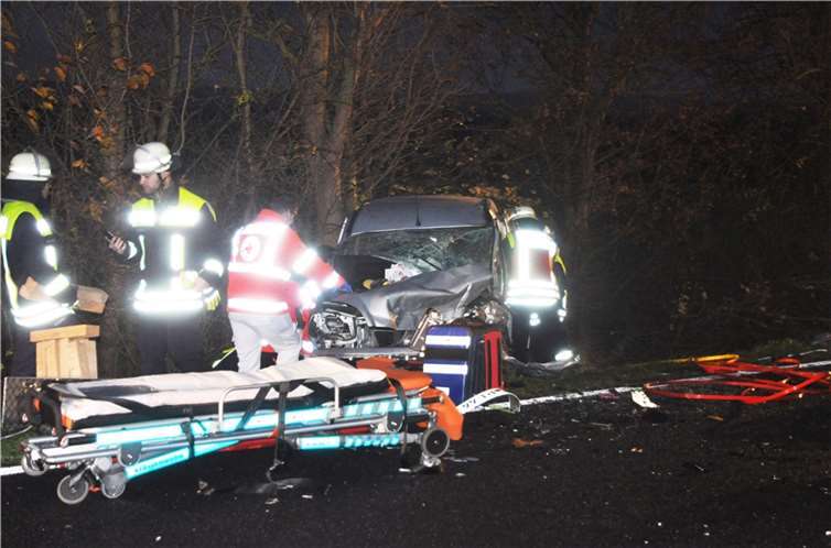 Frontalzusammenstoß bei Münstermaifeld 