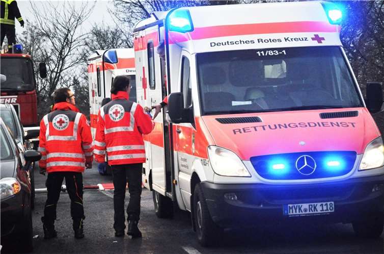 Frontalzusammenstoß bei Münstermaifeld 