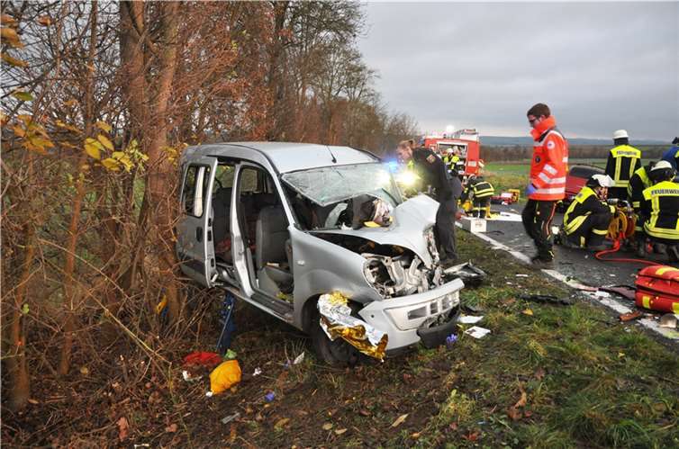 Frontalzusammenstoß bei Münstermaifeld 