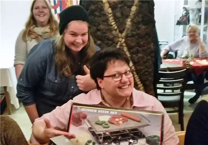 Eine fidele Weihnachtsfeier! 