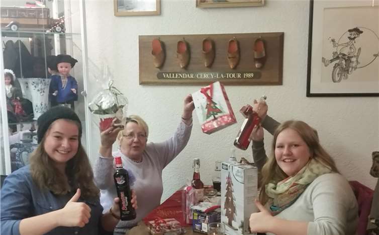 Eine fidele Weihnachtsfeier! 