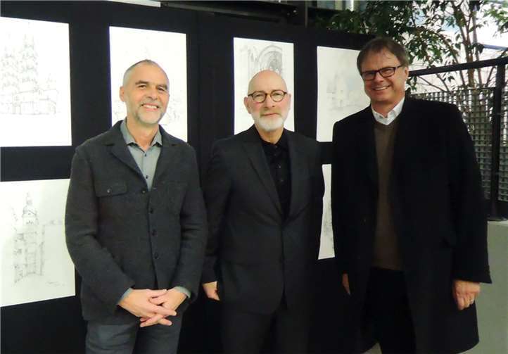 Ein Leben für Architektur und Kunst 