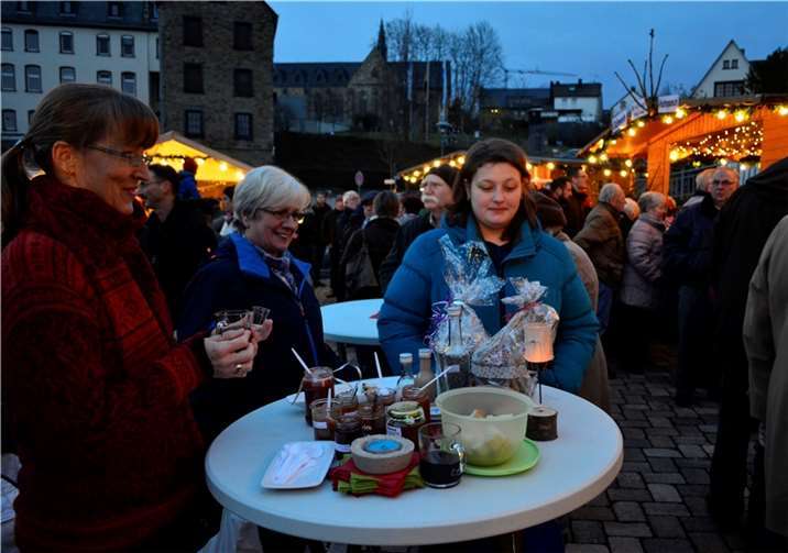 Ein Markt, der wirklich verzauberte 