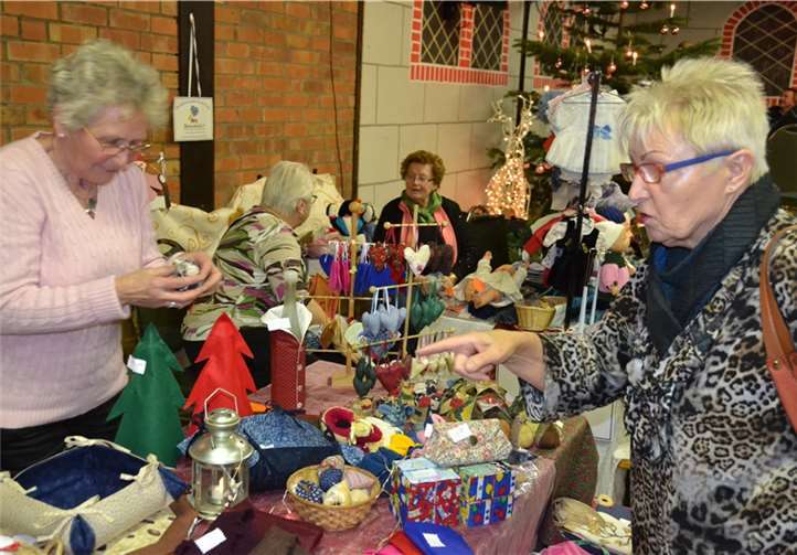 Der Nikolaus kam ohne Sack und ohne Rute