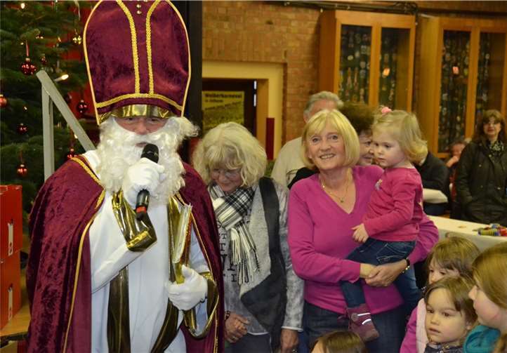 Der Nikolaus kam ohne Sack und ohne Rute 