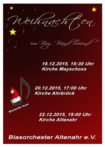 Weihnachten im Big Band Sound 