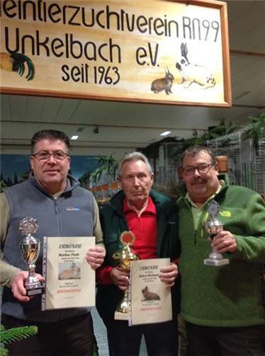 Kreismeister-Titel für gleich drei Mitglieder 