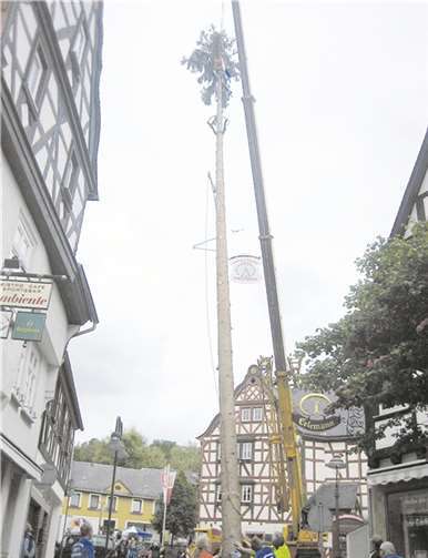 1. Teil einer alten Tradition ist erfolgreich abgeschlossen 