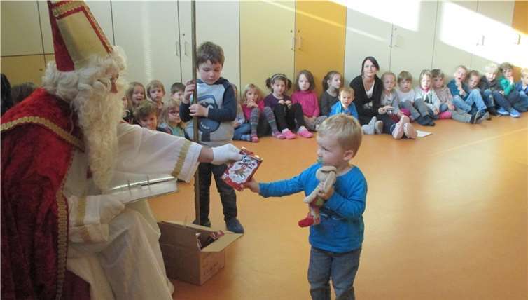 Nikolausfeier in der Kindertagesstätte