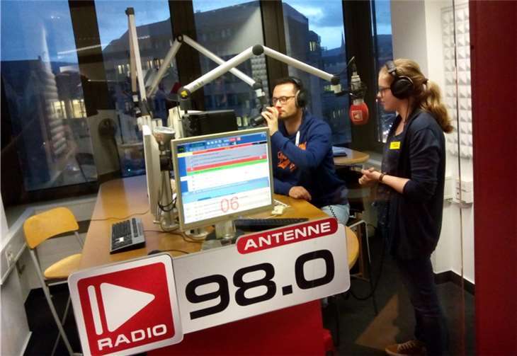 Medienscouts bei Antenne Koblenz 