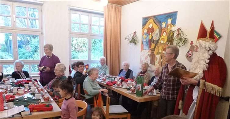 Gemeinsame Nikolausfeier 